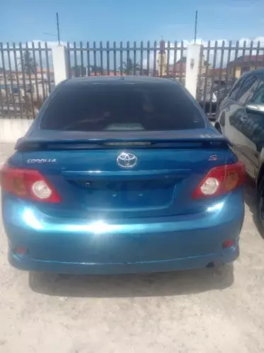 Toyota corolla