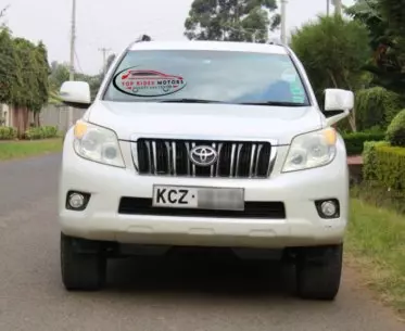 Toyota Land Cruiser Prado TX L
