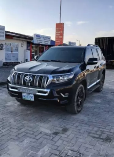 Toyota Landcruiser Prado