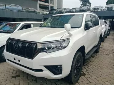 Toyota Landcruiser Prado