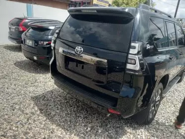Toyota Landcruiser Prado