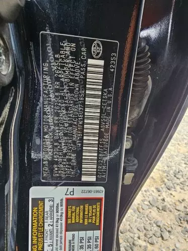 Toyota camry