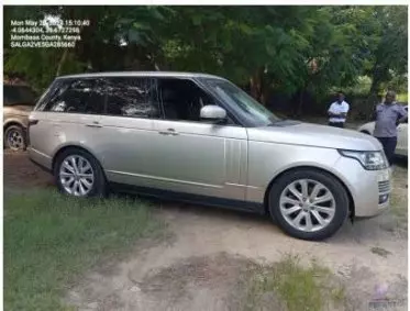 RANGE ROVER Vogue