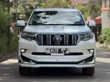 Toyota Landcruiser prado TX