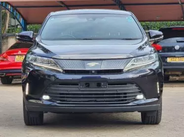 Toyota Harrier hybrid