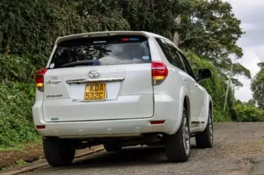 Toyota Vanguard 