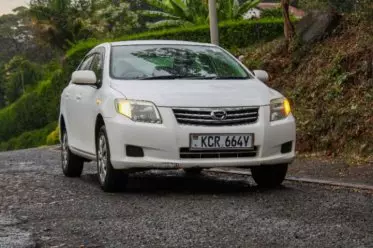 Toyota Axio 