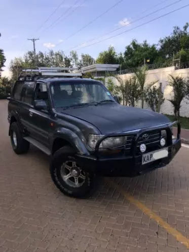 Toyota Land Cruiser