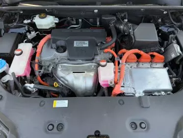 Toyota Harrier hybrid