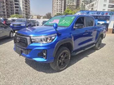 Toyota Hilux 