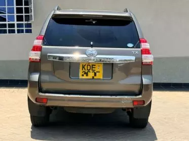 Toyota Landcruiser prado TX