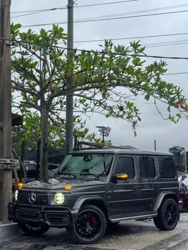 Mercedes-Benz G 63 AMG