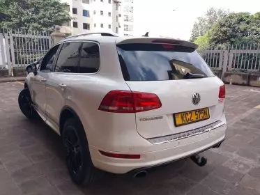 Volkswagen Touareg