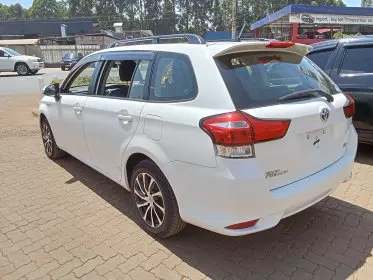 Toyota Fielder hybrid