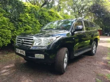 Toyota Landcruiser Vx V8