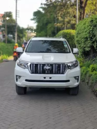Toyota Landcruiser Prado