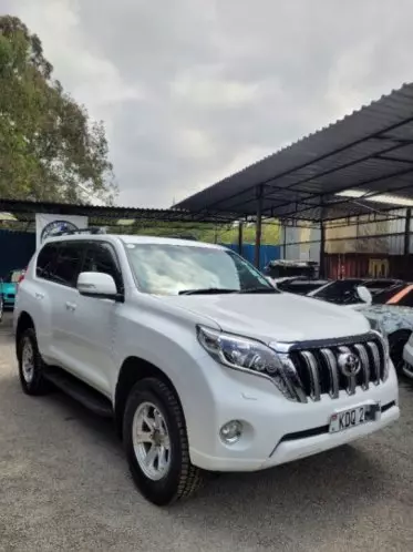 Toyota Landcruiser Prado