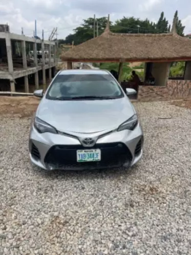 Toyota corolla