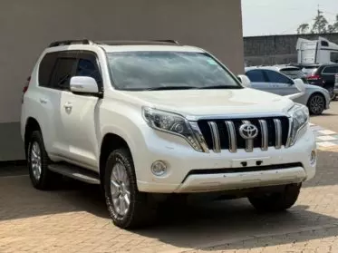 Toyota Landcruiser Prado