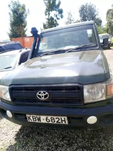 Toyota Land Cruiser
