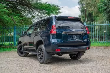 Toyota Landcruiser Prado