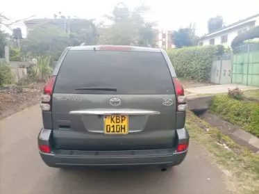 Toyota Landcruiser Prado