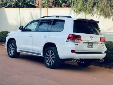 Toyota Landcruiser ZX