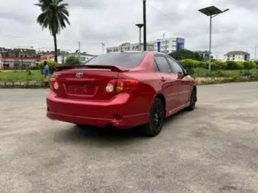 Toyota Corolla Sport