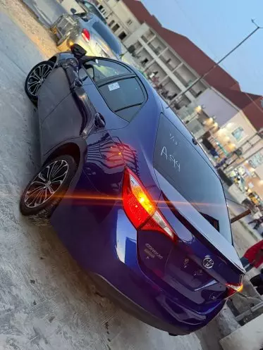 Toyota Corolla Sport