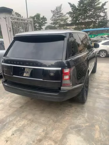 Land Rover range rover Hse