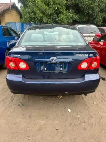 Toyota corolla
