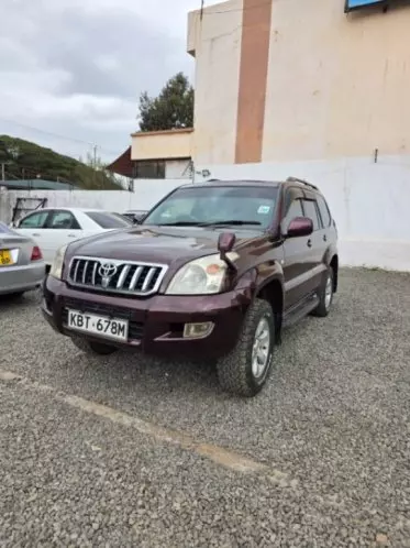 Toyota Landcruiser Prado