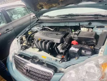 Toyota corolla