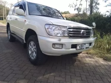 Toyota Landcruiser HZJ