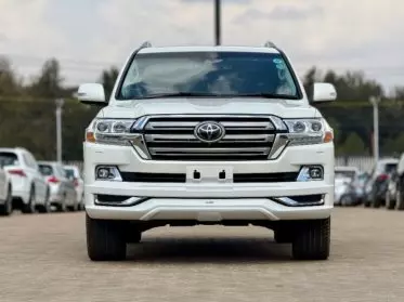 Toyota Landcruiser ZX