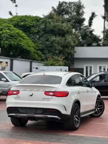 Mercedes-Benz GLE 43 AMG