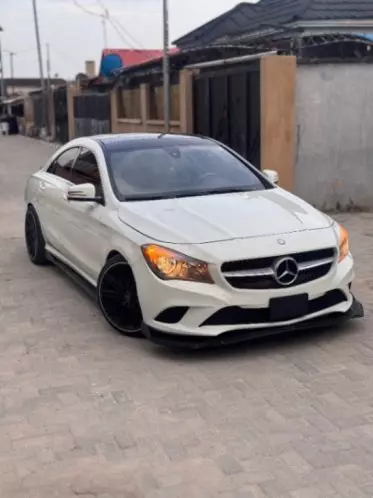 Mercedes-Benz CLA 250
