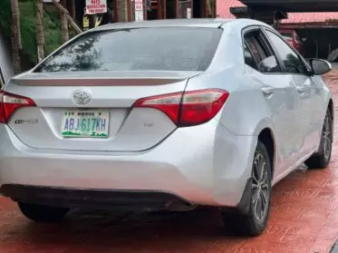 Toyota corolla
