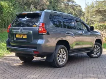 Toyota Landcruiser Prado