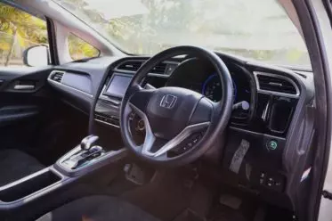 Honda Fit shuttle 
