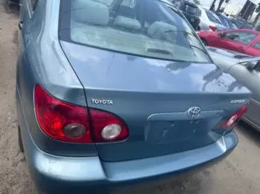 Toyota corolla