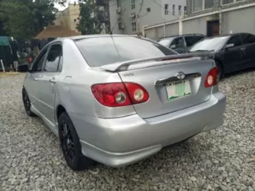 Toyota Corolla Sport