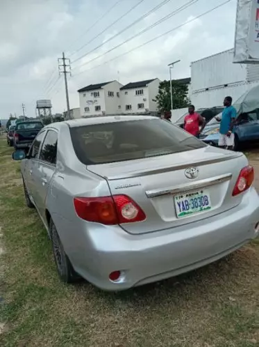 Toyota corolla