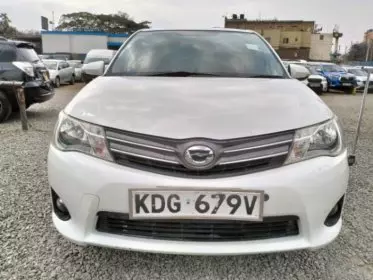 Toyota Axio 