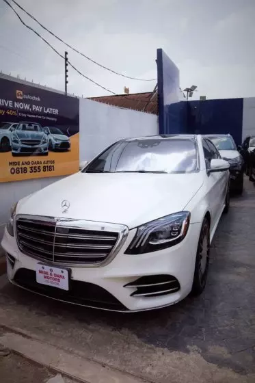 Mercedes-Benz S 550