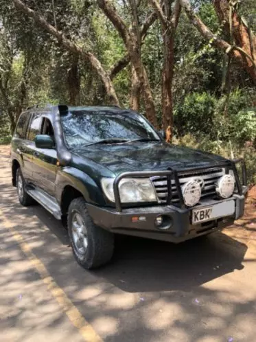 Toyota Land Cruiser