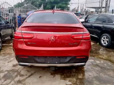 Mercedes-Benz GLE 43 AMG