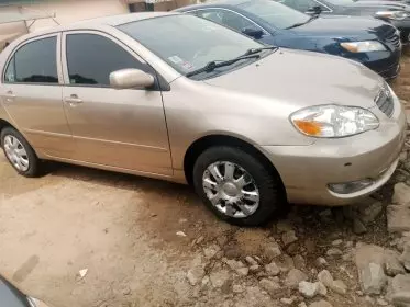 Toyota corolla