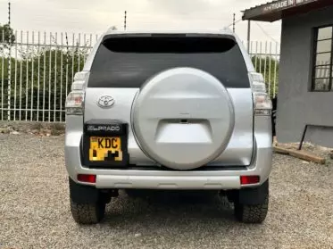 Toyota Landcruiser Prado