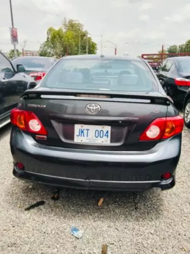 Toyota corolla